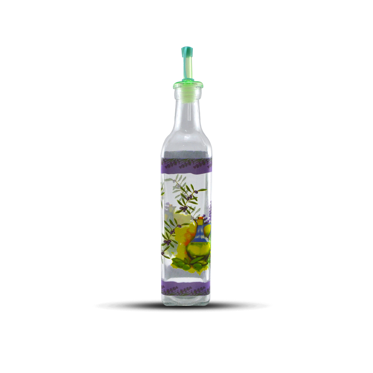 Kleeyo Unique Glass Bottle