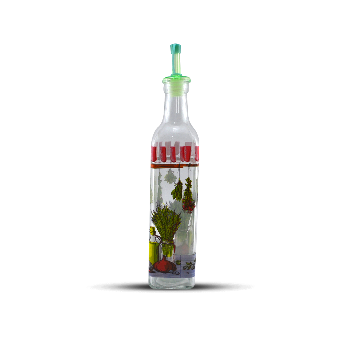 Kleeyo Unique Glass Bottle