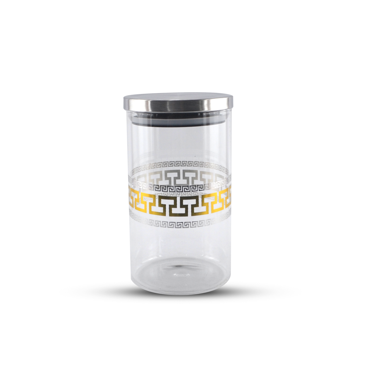Cylinder Jar Golden (s)