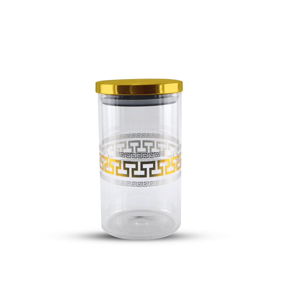 Cylinder Jar Golden (s)