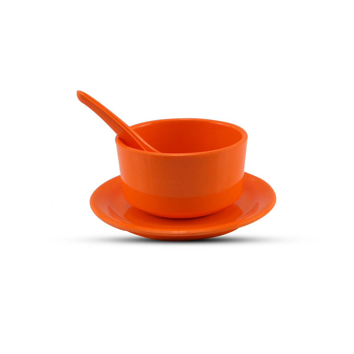 Blaze Melamine 3-Piece Soup Bowl Set