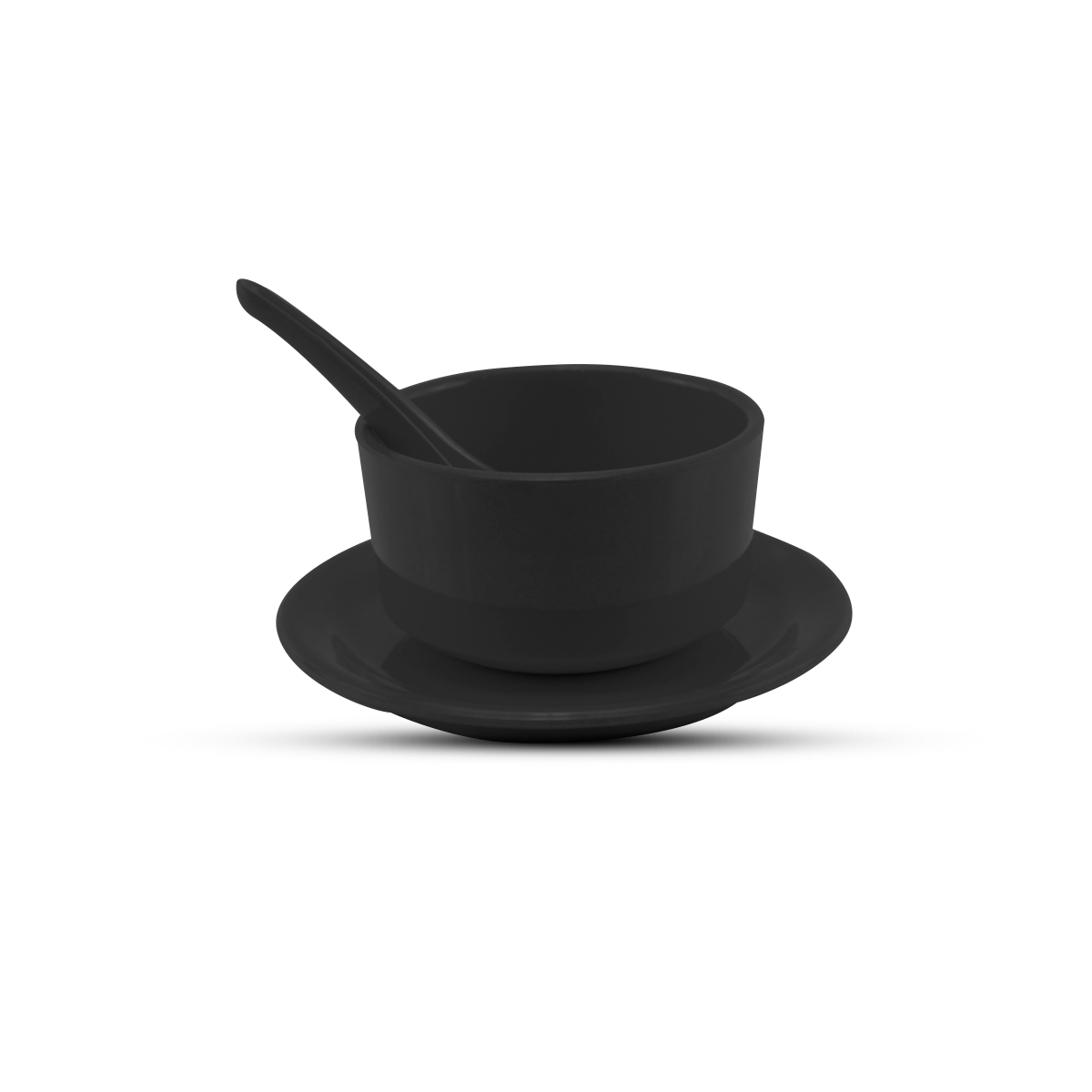 Blaze Melamine 3-Piece Soup Bowl Set