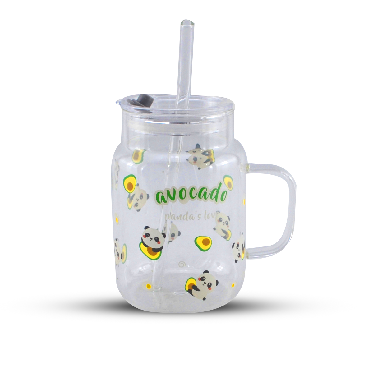 S.G Glass Mason Jar