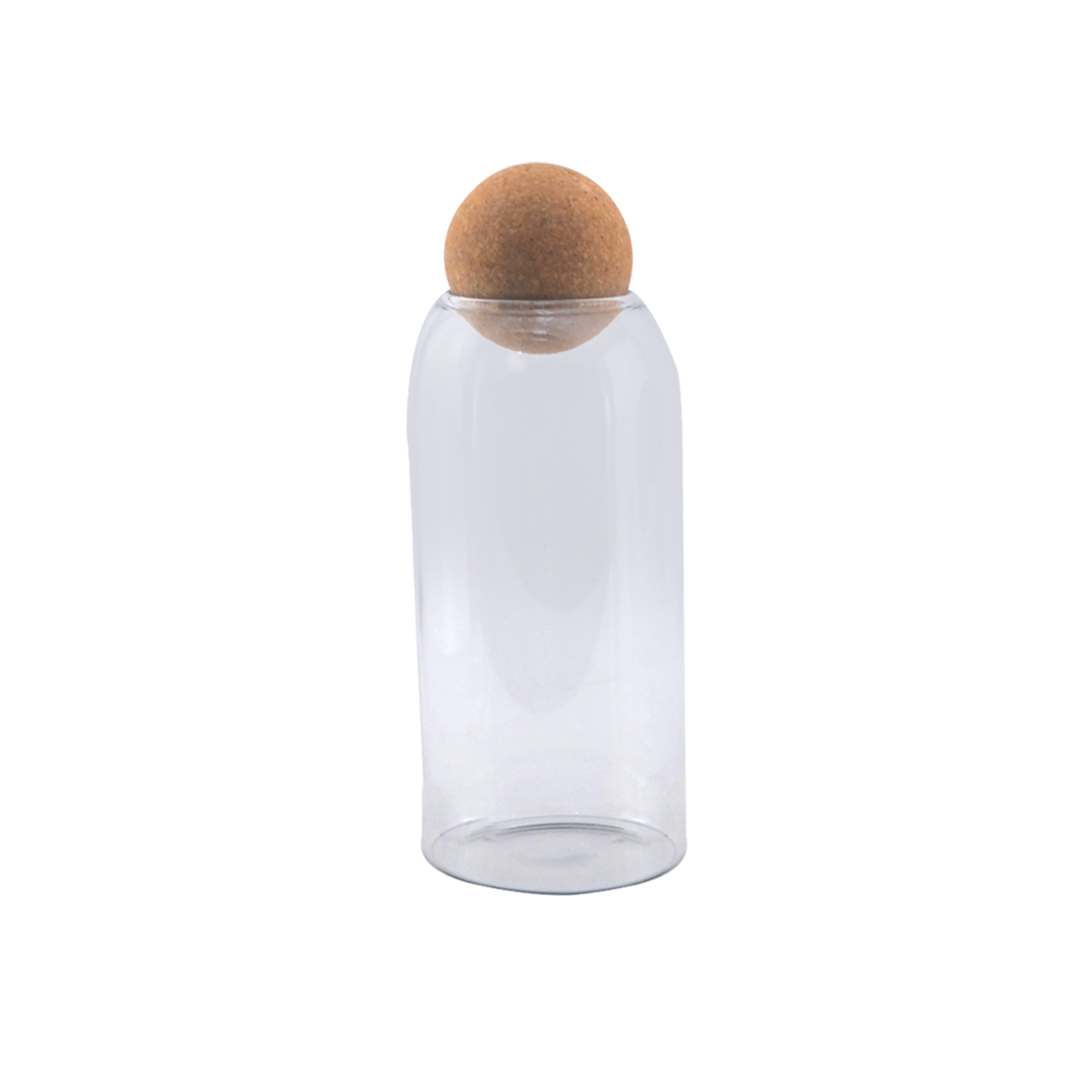 Ace Round Glass Jar