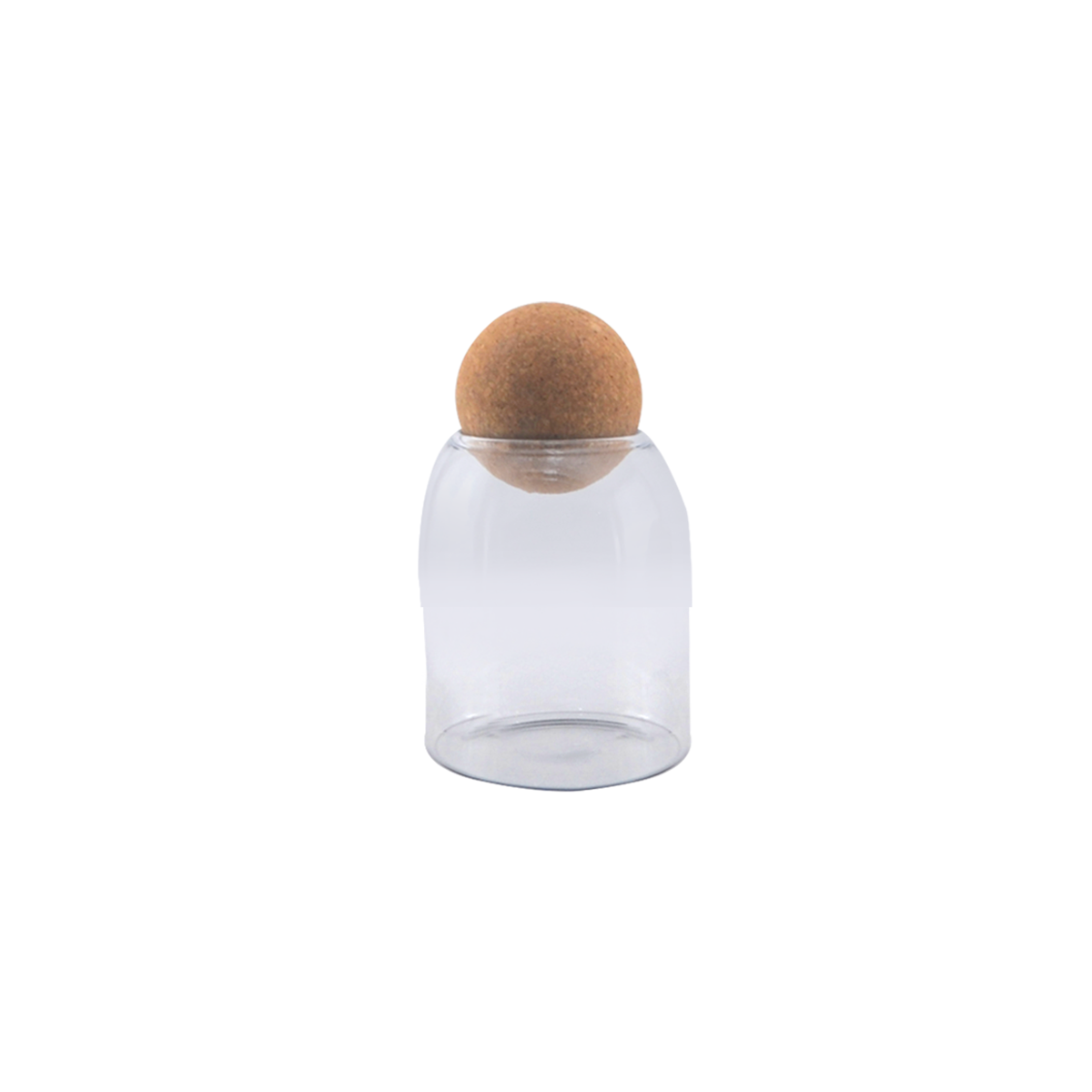 Ace Round Glass Jar