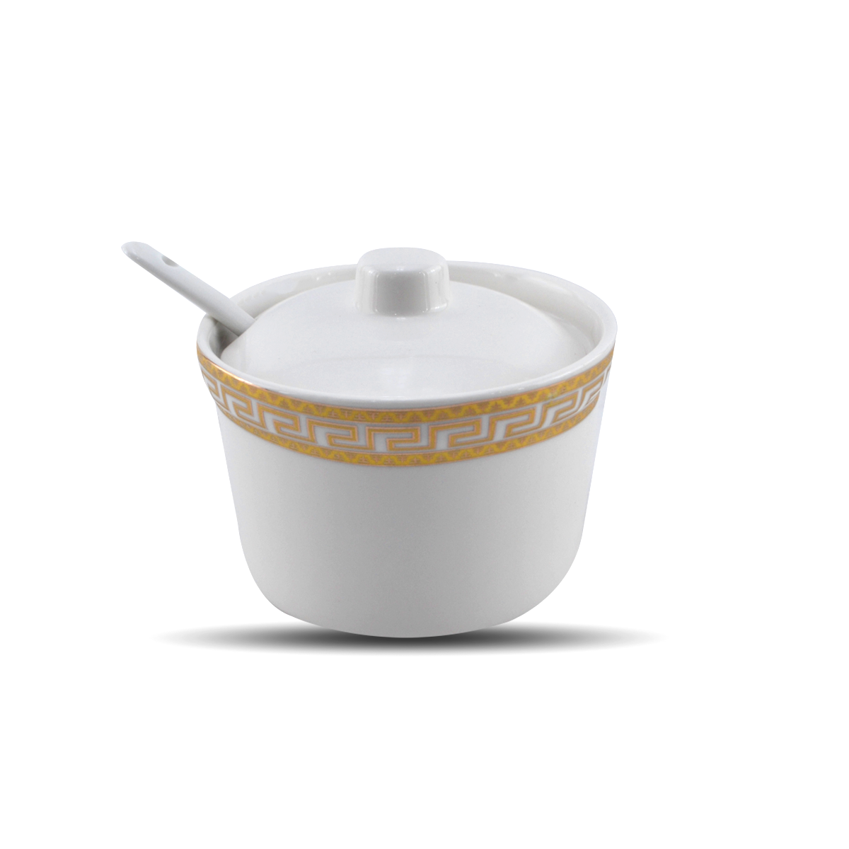 Lotus Sugar Pot