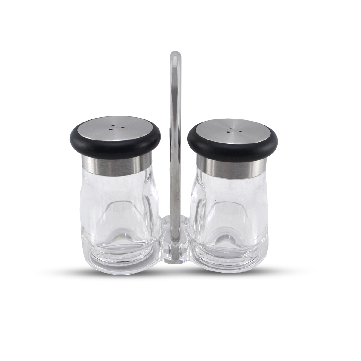 Acryl Salt & Pepper With Stand