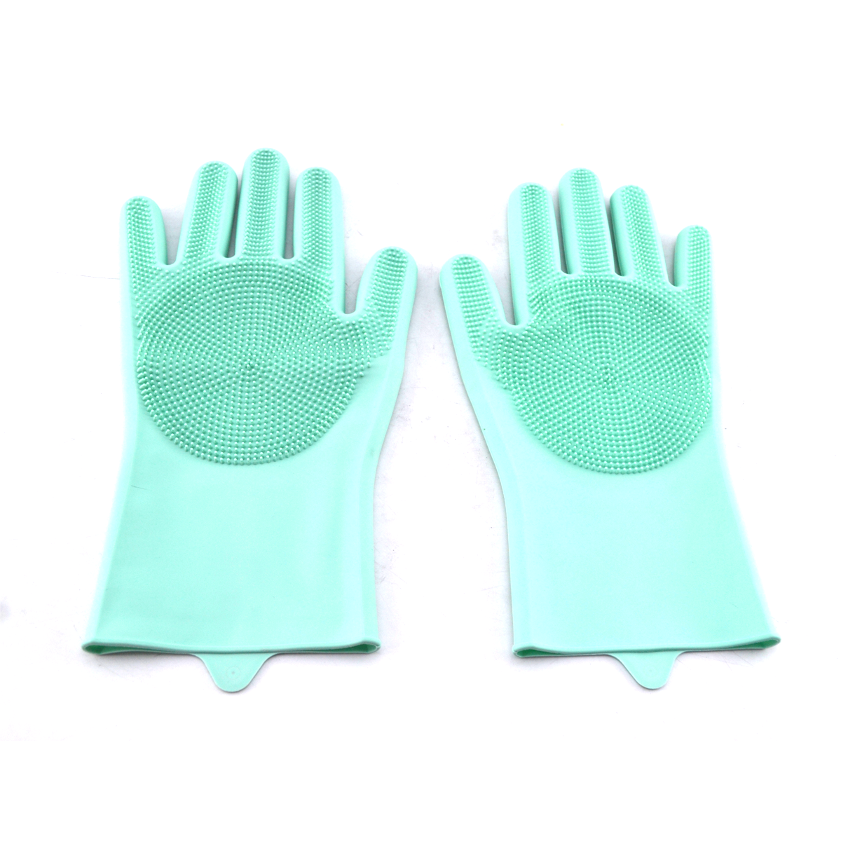 Best Silicone Washing Gloves Green