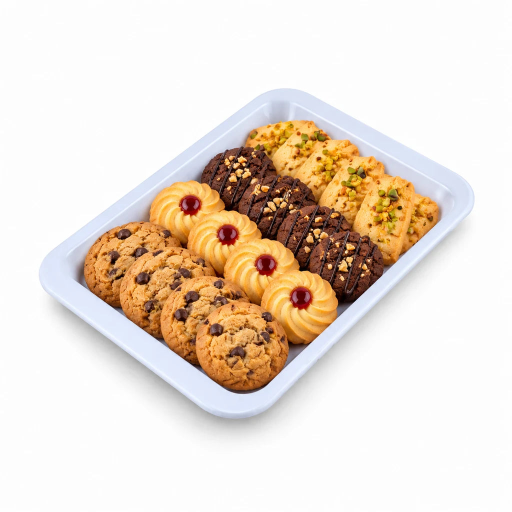 Blaze White Melamine Serving Tray - 7, 10, 12, 14 & 16 Inches