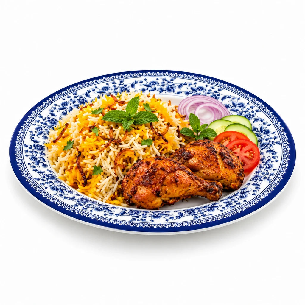 Blaze Windsor 10-Inch Melamine Flat Dinner Plate