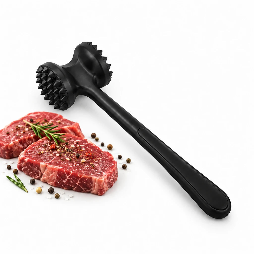 Shengya Black Zinc Meat Hammer With Double-Sided Round Head