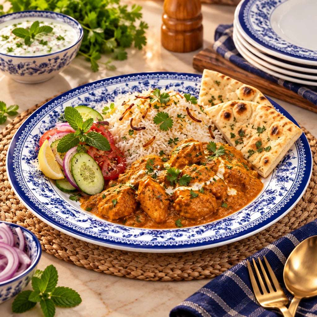 Blaze Windsor 10-Inch Melamine Flat Dinner Plate