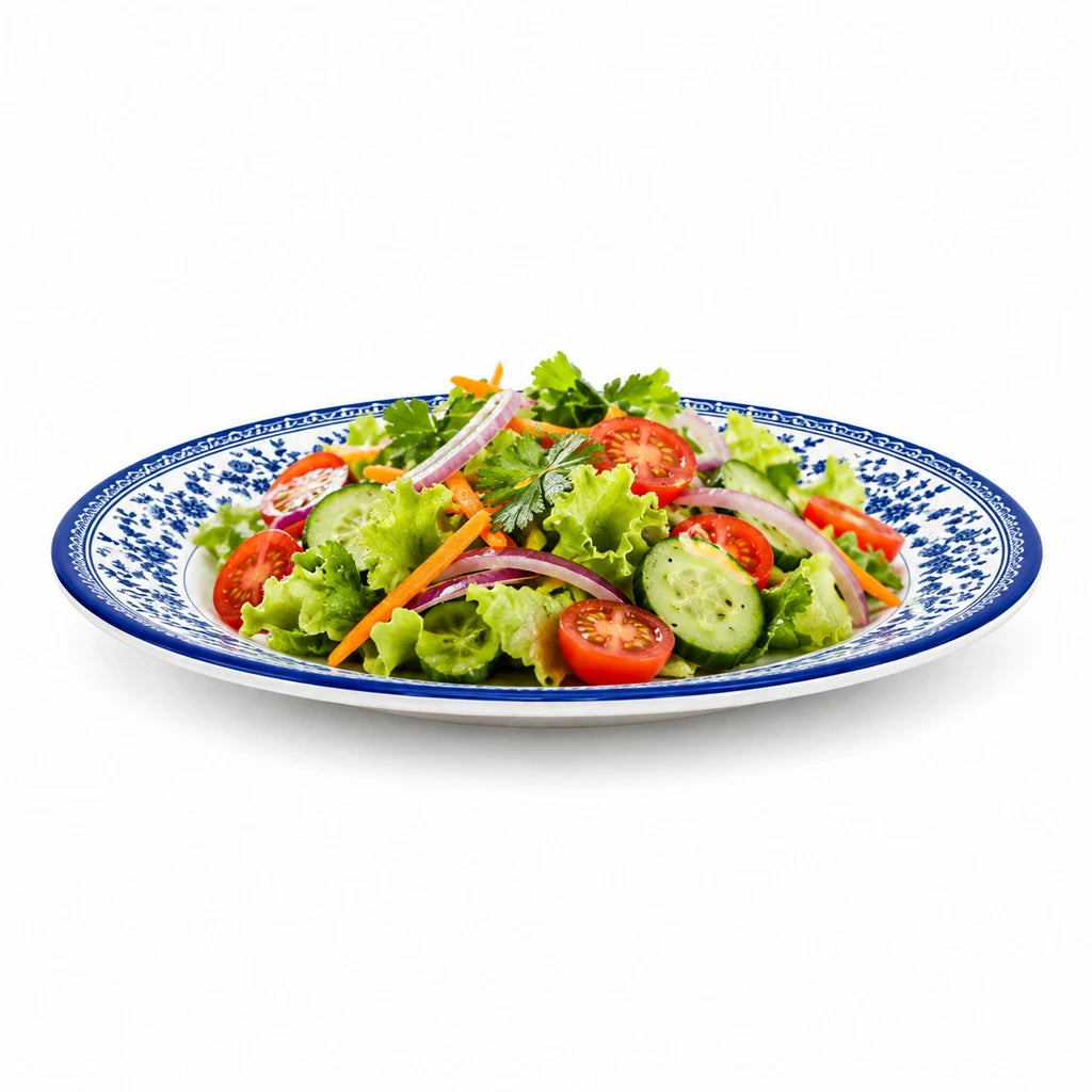 Blaze Windsor 7-Inch Melamine Flat Plate