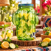 Danny Home Desert Oasis 3.5-Litre Cactus Glass Beverage Dispenser