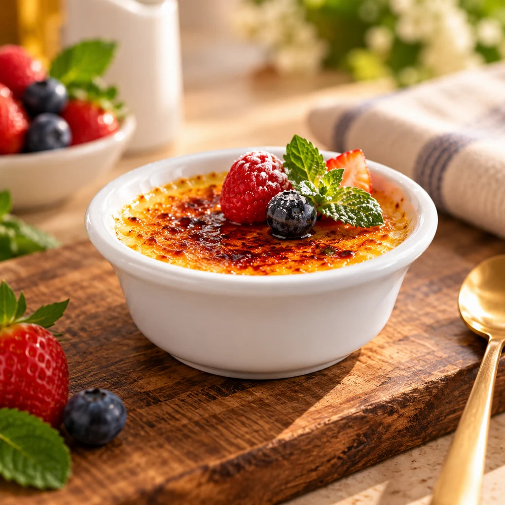 BestBuy 3-Inch White Ceramic Ramekin