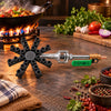 Iron Multi-Jet Natural Gas Burner - 18, 24 & 32 Holes