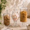 Danny Home 3-Piece Glass Storage Jar Set
