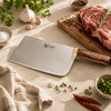Z.B.K 1-Kg Heavy-Duty Square Butcher Chopper With Wooden Handle