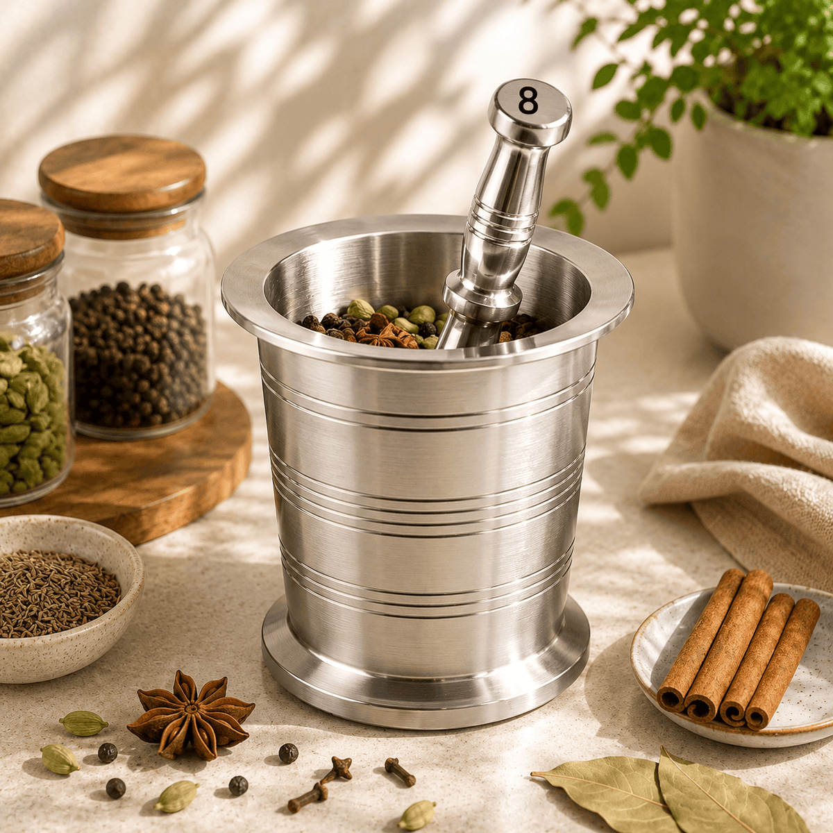 M.G Stainless Steel Hoven Dasta Kaka Bawa Sons