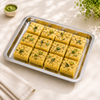 M.G Stainless Steel Serving Tray