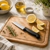 Kiwi No.194 8-Inch Stainless Steel Knife With Plastic Grip