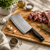 Kiwi No. 850P 13-inch Stainless Steel Cleaver