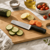 Kiwi No. 401 5-Inch Stainless Steel Crinkle Cutter Knife