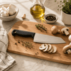 Kiwi No. 173P 8-Inch Stainless Steel Knife With Plastic Handle