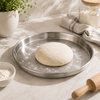 M.G 14-Inch Stainless Steel Light Round Paraat
