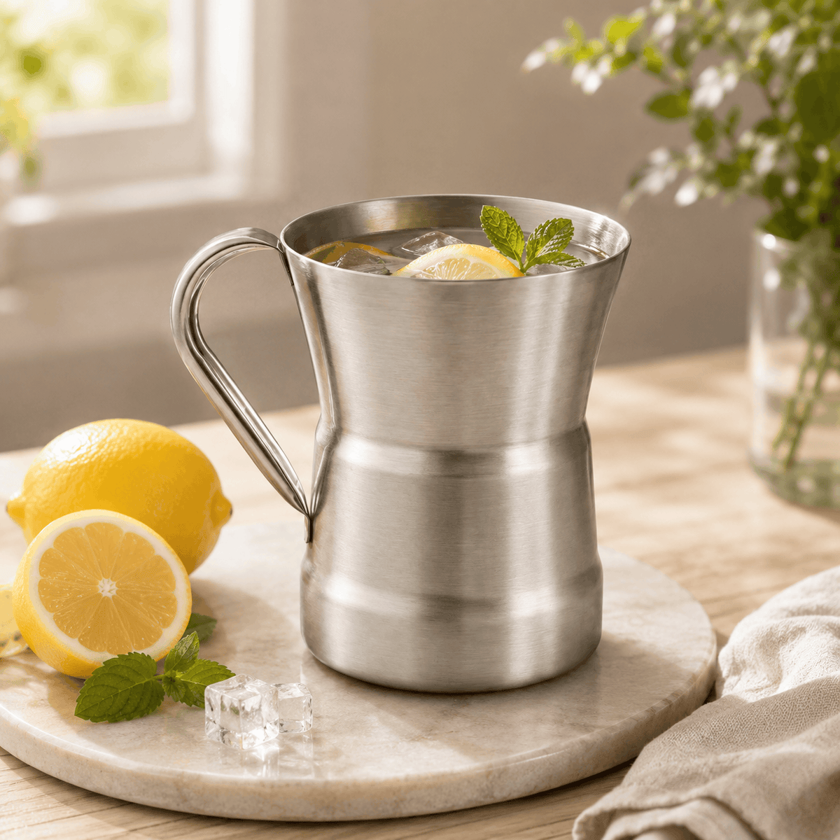 Fancy 700 ML Stainless Steel Classic Mug Kaka Bawa Sons