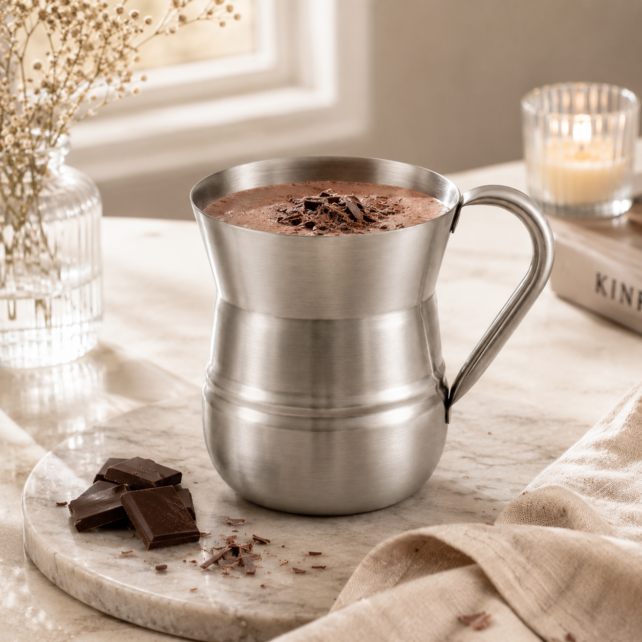 Famer 700 ML Stainless Steel Heritage Mug