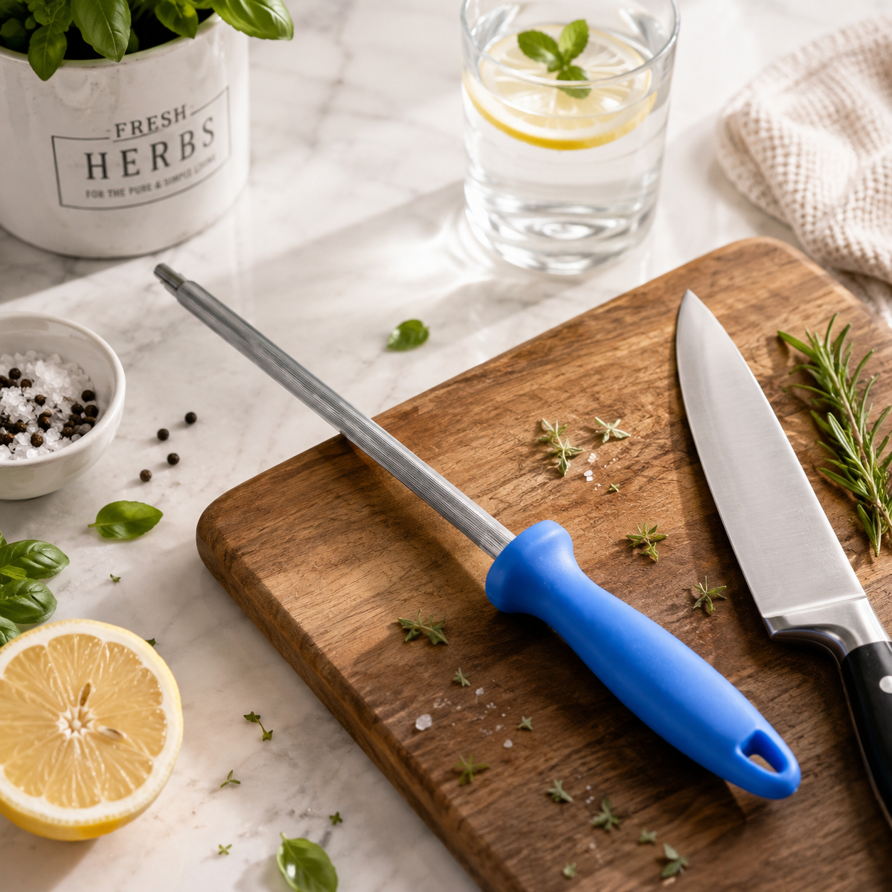 Star 12-Inch Knife Sharpener