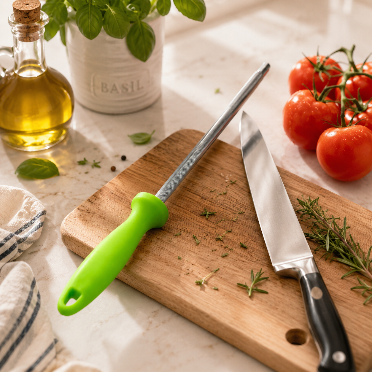 Star 12-Inch Knife Sharpener