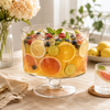 Ace 3.5-Liter 8-Inch Glass Trifle Bowl