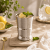 Fancy 400 mL Stainless Steel Glass