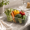 MG 10.5*4*14 Inch Stainless Steel Sisa Basket