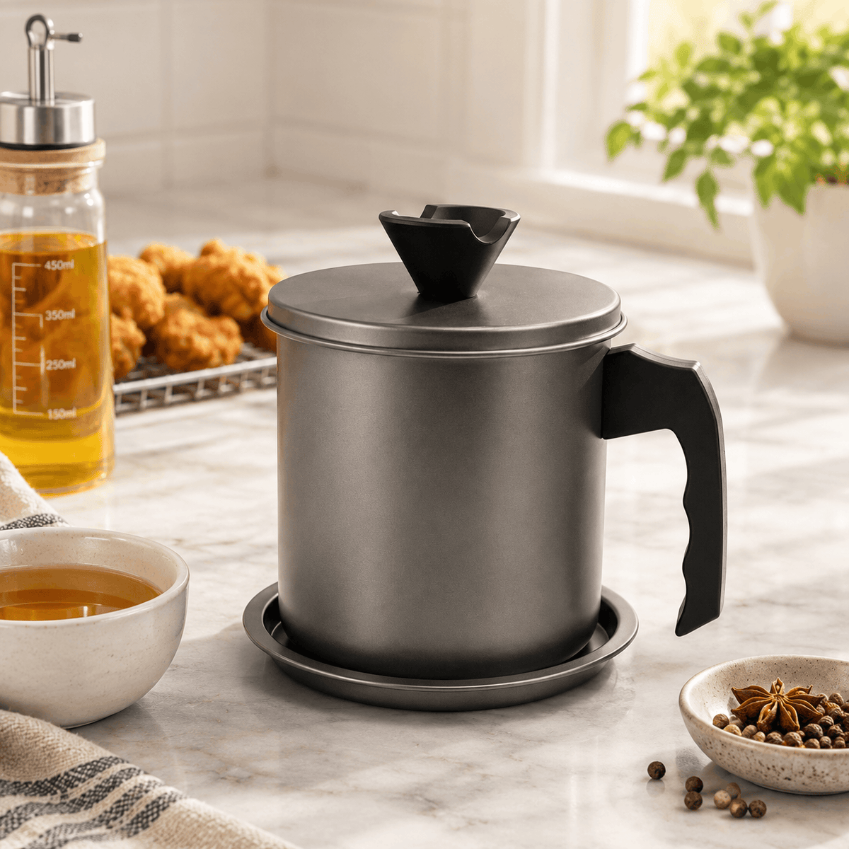 Health Stainless Steel Oil Separator Kaka Bawa Sons