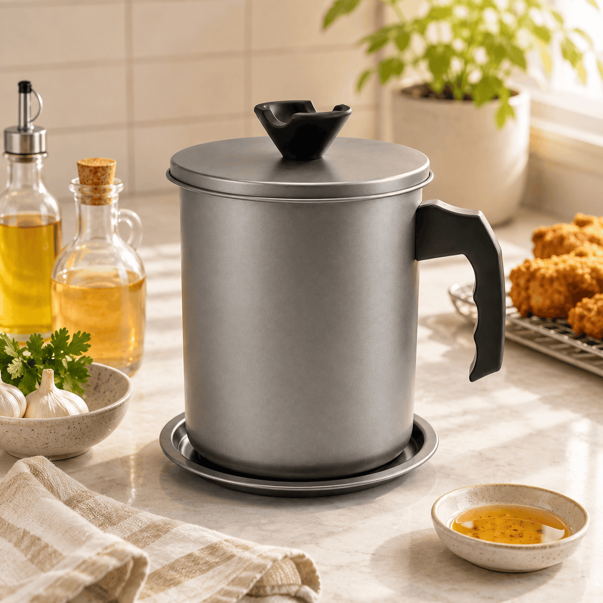 Health Stainless Steel Oil Separator Kaka Bawa Sons