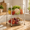 AT Stainless Steel Rectangular Wire Vegetable Rack
