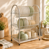 AT Stainless Steel Silver Plate Rack