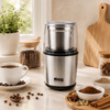 DSP 200 Watt Stainless Steel Coffee / Spice Grinder