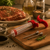 Best 30 ML / 1 Oz Plastic Red Food Injector