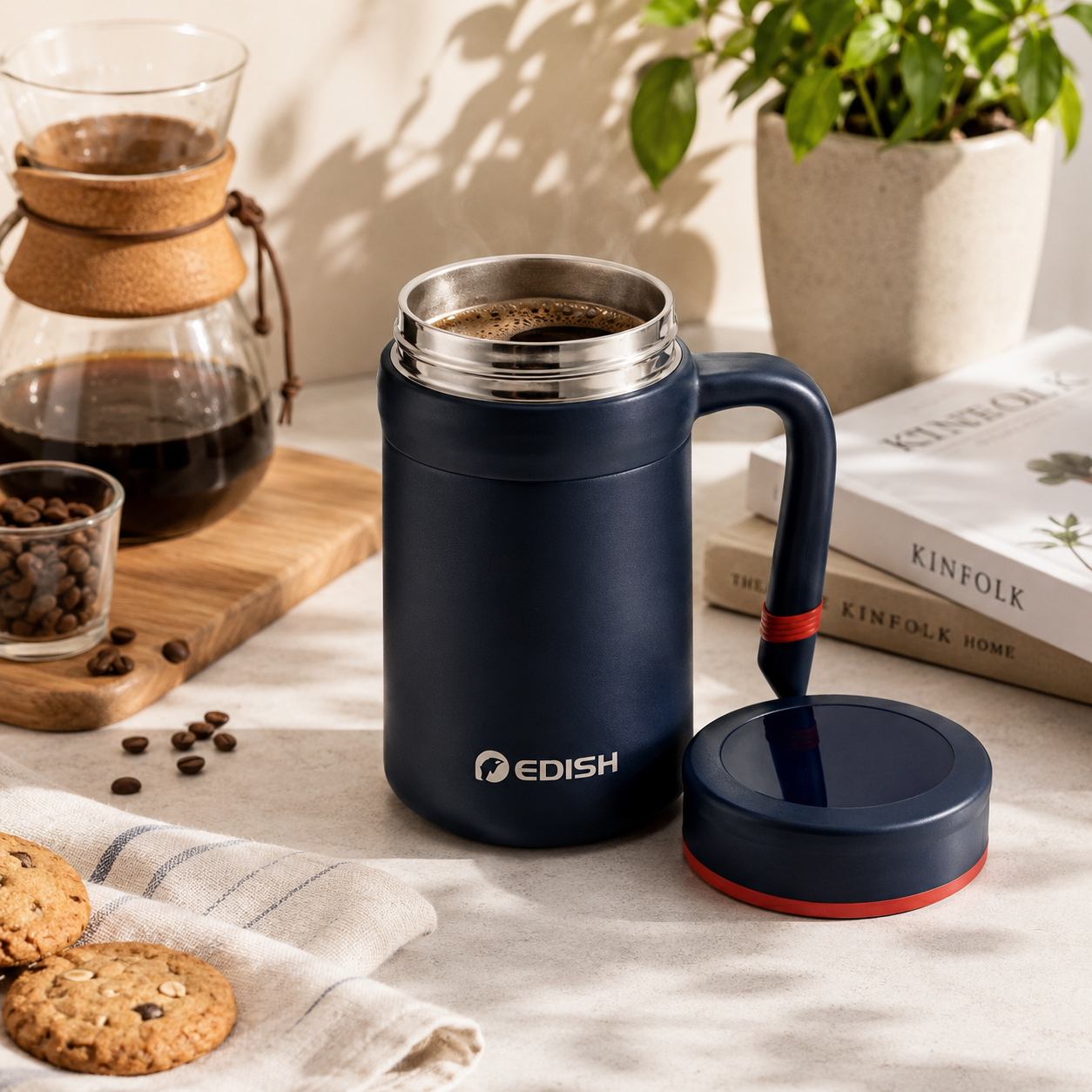 Crest Edish 500 ML Insulated Coffee Mug