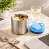 Tedemei 1-Liter Stainless Steel Lunch Box
