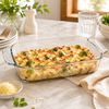 Pasabahce Borcam 1.9-liter Glass Rectangular Dish