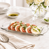 Pasabahce 12.5*9-Inch Rectangular Flat Serving Dish
