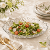 Pasabahce Estrella 13-inch Glass Serving Oval Dish