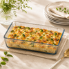 Pasabahce 12*8-Inch Rectangular Roaster Dish