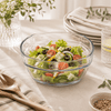 Pasabahce Agro 9-inch Glass Serving Bowl
