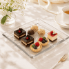Pasabahce Malden 9.5-inch Glass Plate